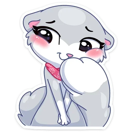  – стикер для Telegram