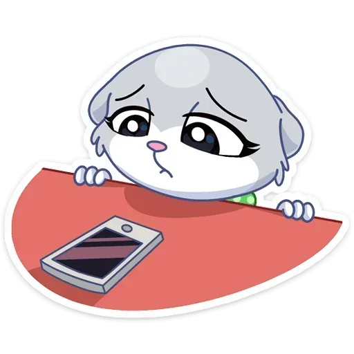  – стикер для Telegram