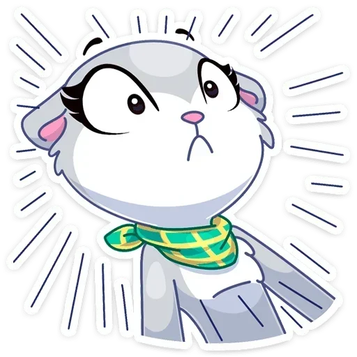 – стикер для Telegram