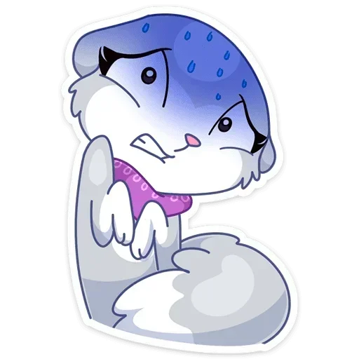  – стикер для Telegram