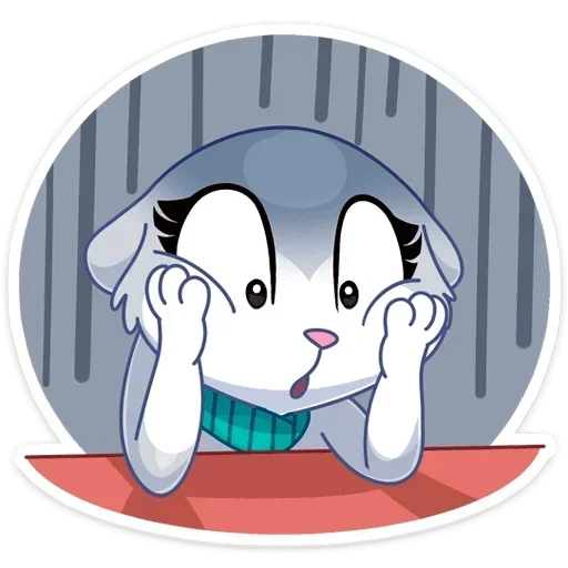  – стикер для Telegram