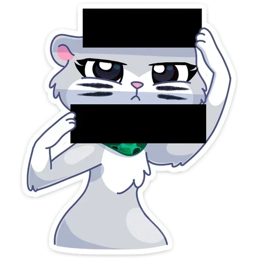  – стикер для Telegram