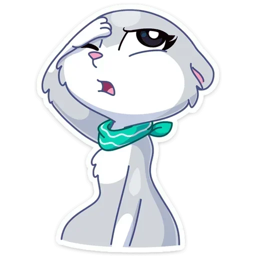  – стикер для Telegram