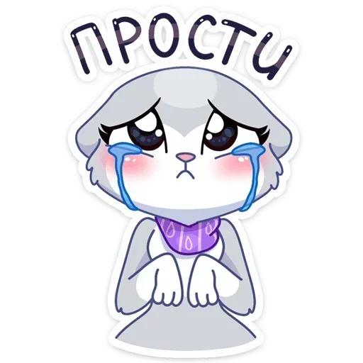  – стикер для Telegram