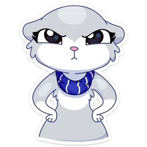  – стикер для Telegram
