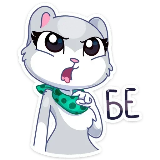  – стикер для Telegram