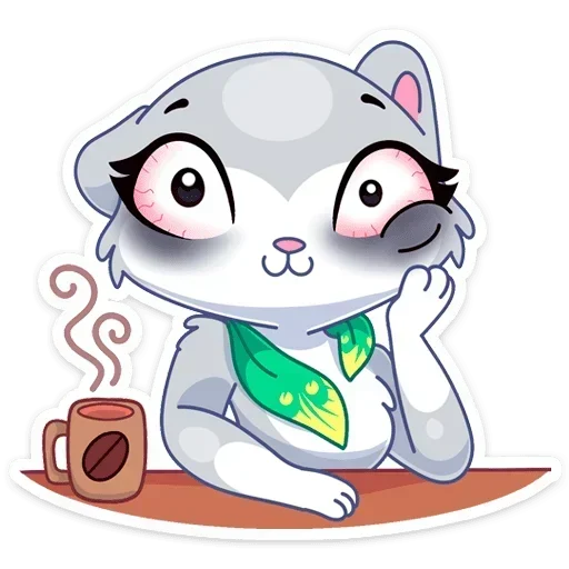  – стикер для Telegram