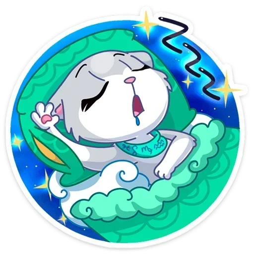  – стикер для Telegram