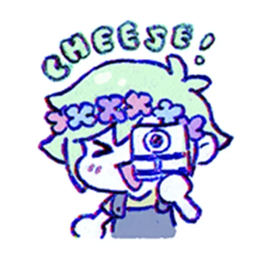  – стикер для Telegram