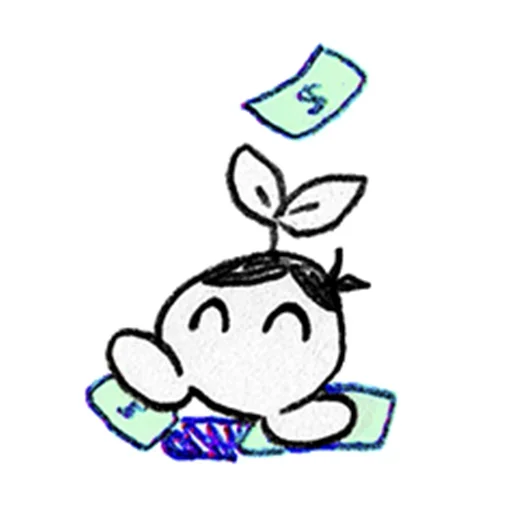  – стикер для Telegram