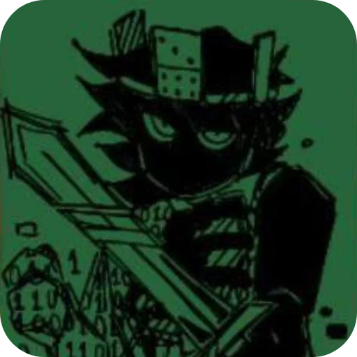  – стикер для Telegram