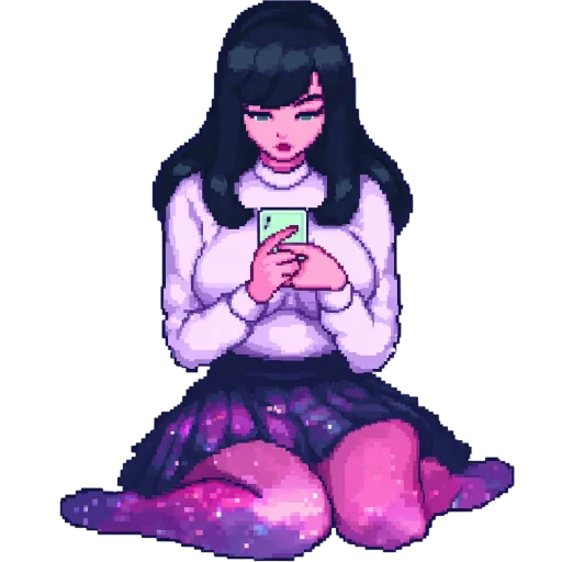  – стикер для Telegram