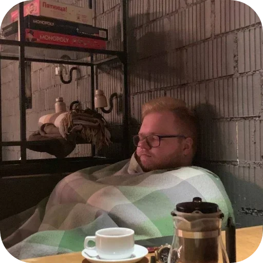  – стикер для Telegram