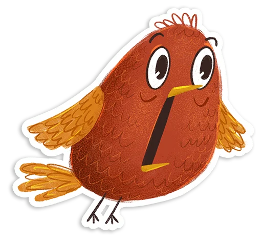  – стикер для Telegram