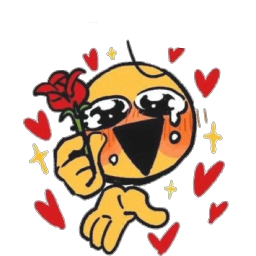  – стикер для Telegram