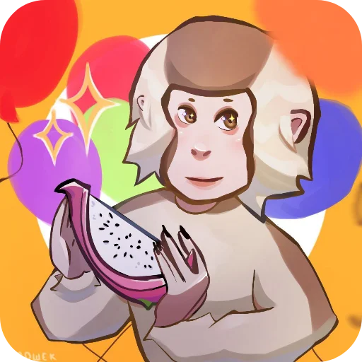  – стикер для Telegram