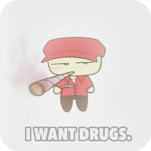  – стикер для Telegram