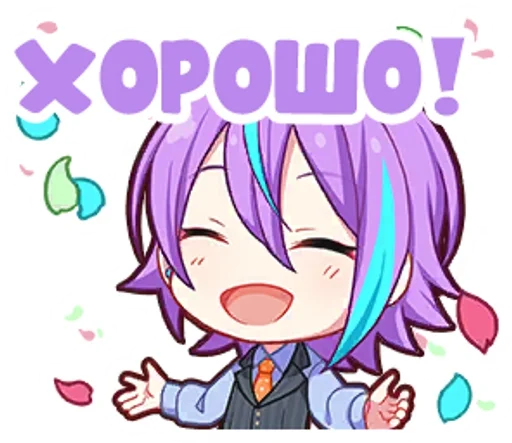  – стикер для Telegram