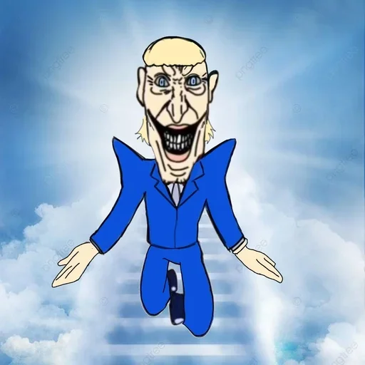  – стикер для Telegram