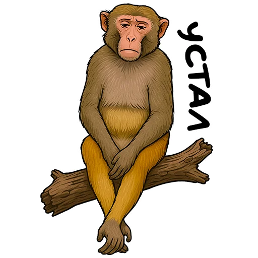  – стикер для Telegram