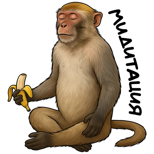  – стикер для Telegram