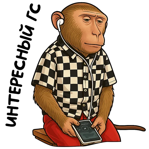  – стикер для Telegram