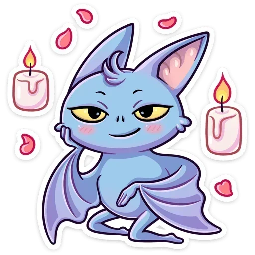  – стикер для Telegram