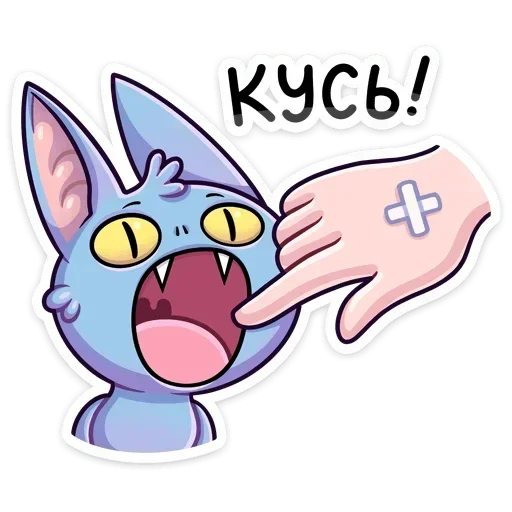 – стикер для Telegram