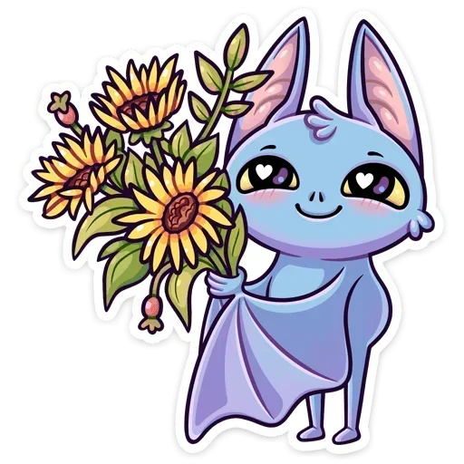  – стикер для Telegram