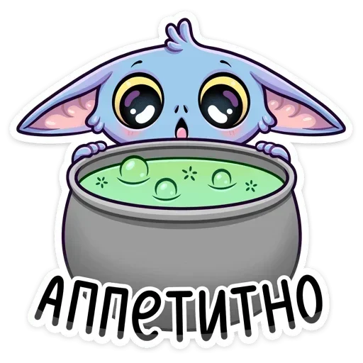  – стикер для Telegram