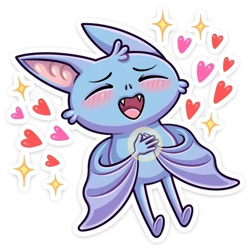  – стикер для Telegram