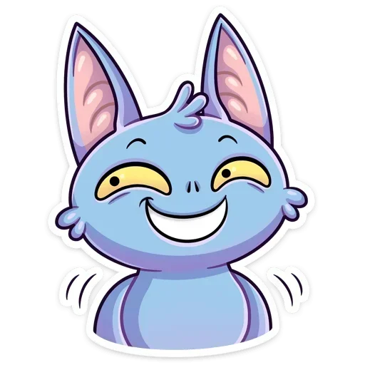  – стикер для Telegram