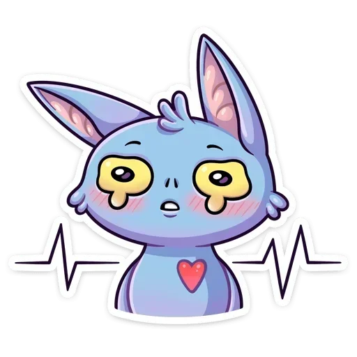  – стикер для Telegram