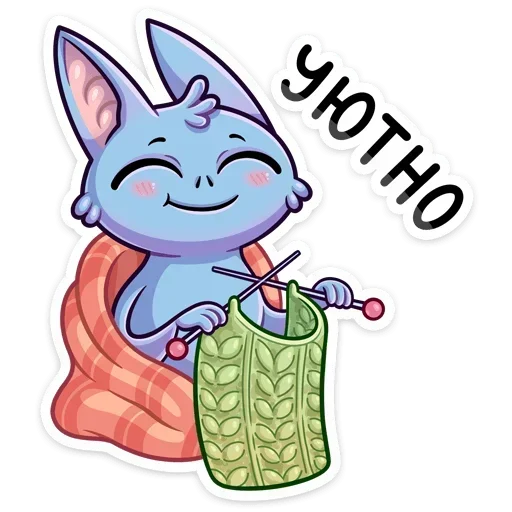 – стикер для Telegram