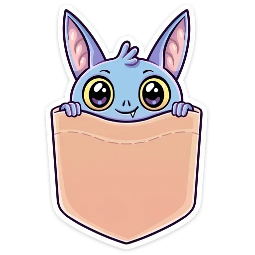  – стикер для Telegram