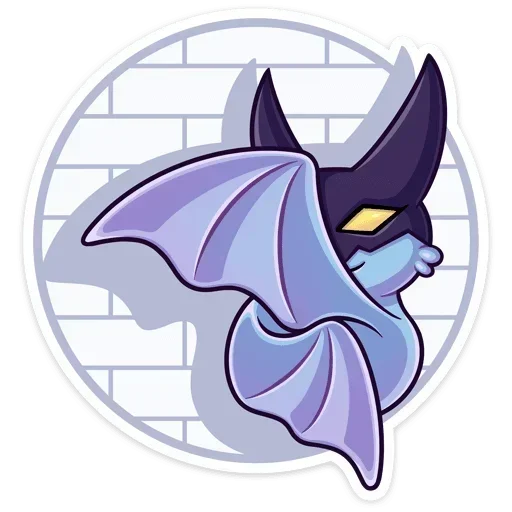  – стикер для Telegram