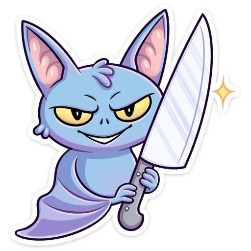  – стикер для Telegram