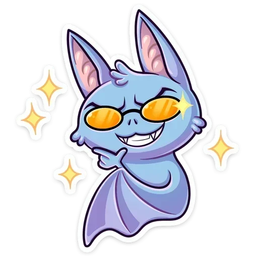  – стикер для Telegram
