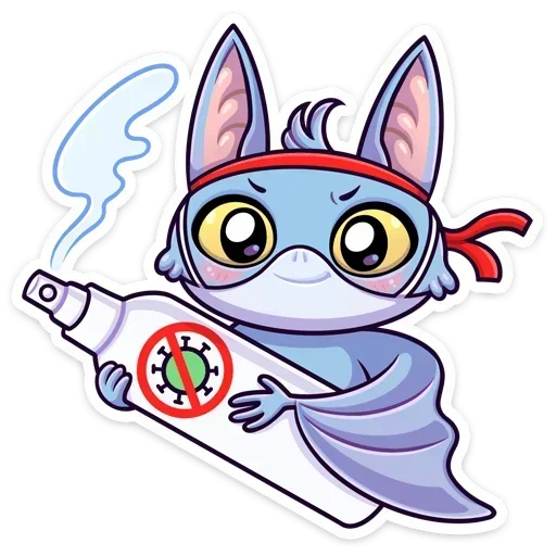  – стикер для Telegram