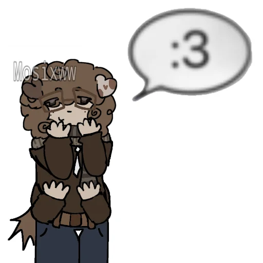  – стикер для Telegram