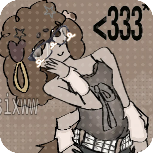  – стикер для Telegram
