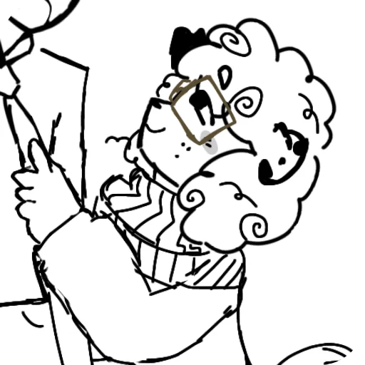  – стикер для Telegram