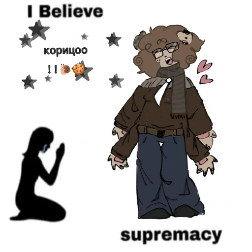  – стикер для Telegram
