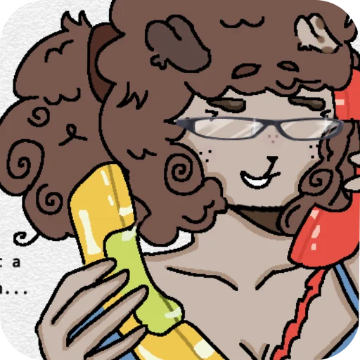  – стикер для Telegram