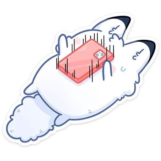  – стикер для Telegram