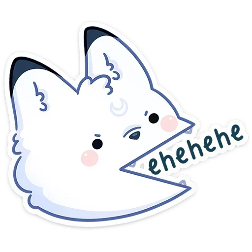  – стикер для Telegram