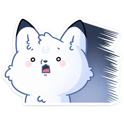  – стикер для Telegram