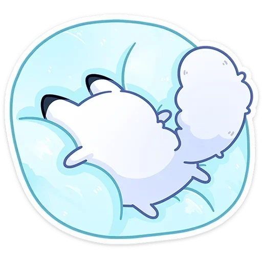  – стикер для Telegram