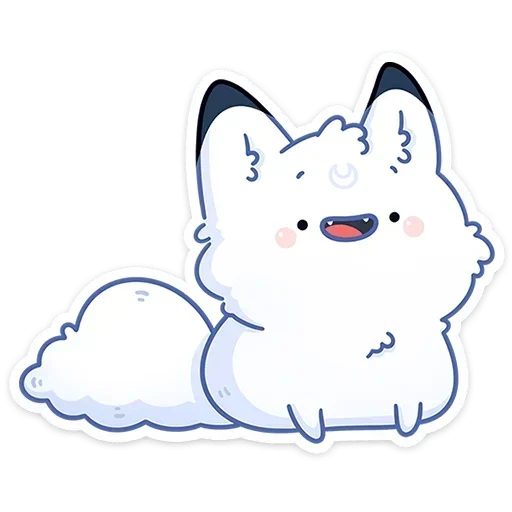  – стикер для Telegram