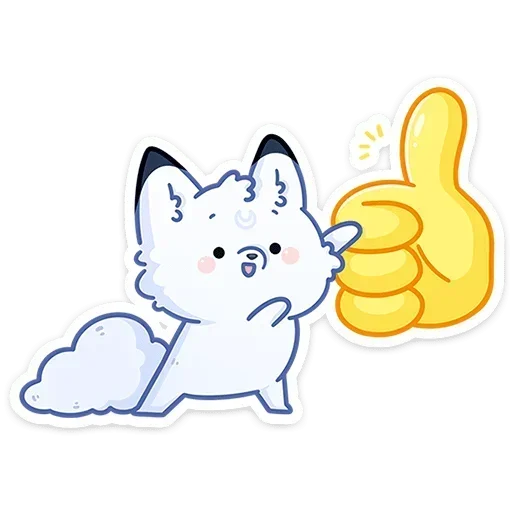  – стикер для Telegram